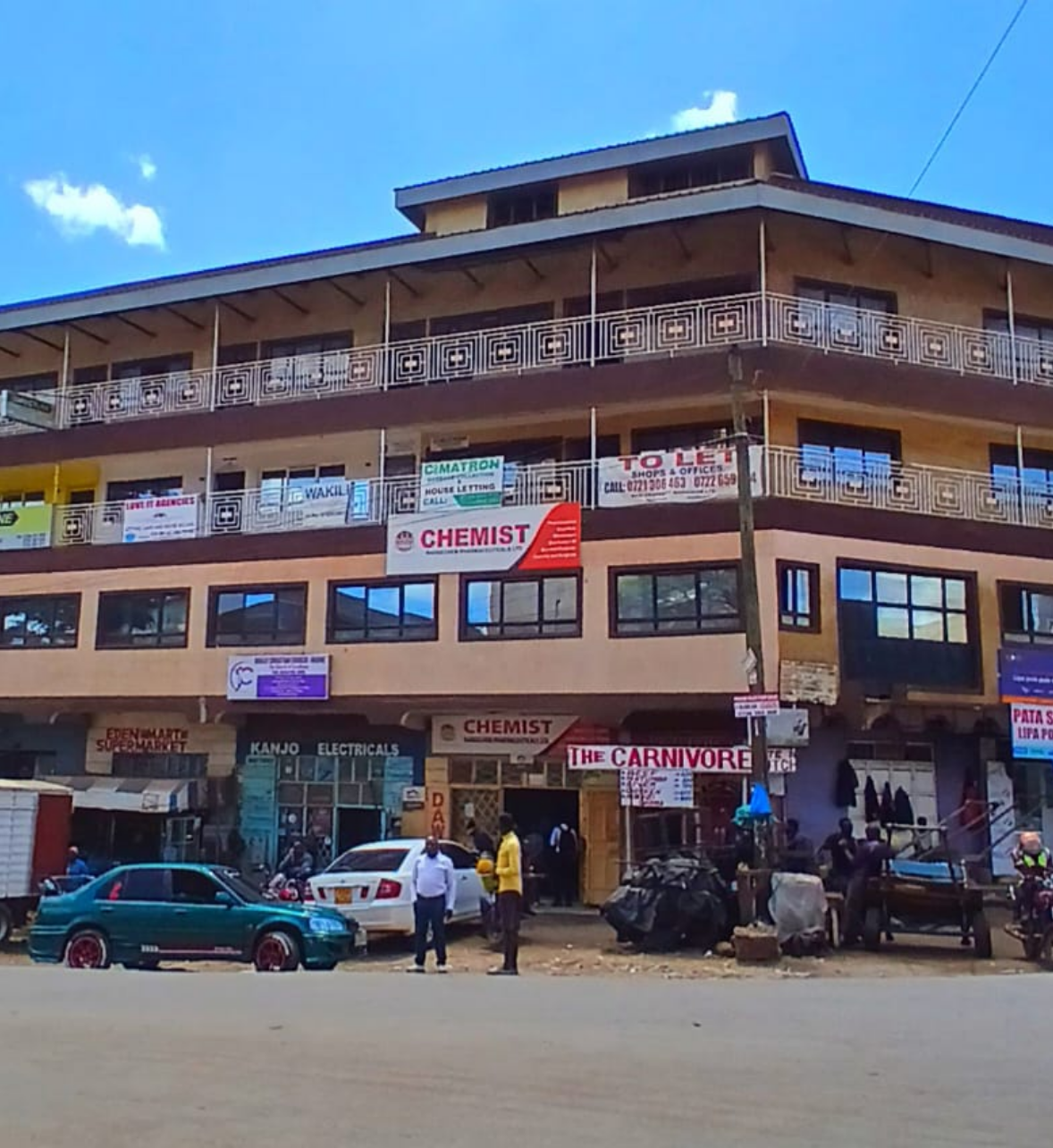 Ngong Town Offices
