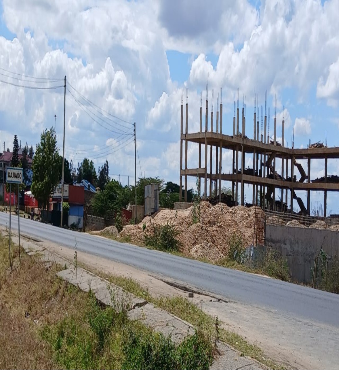 Kajiado Petrol Station